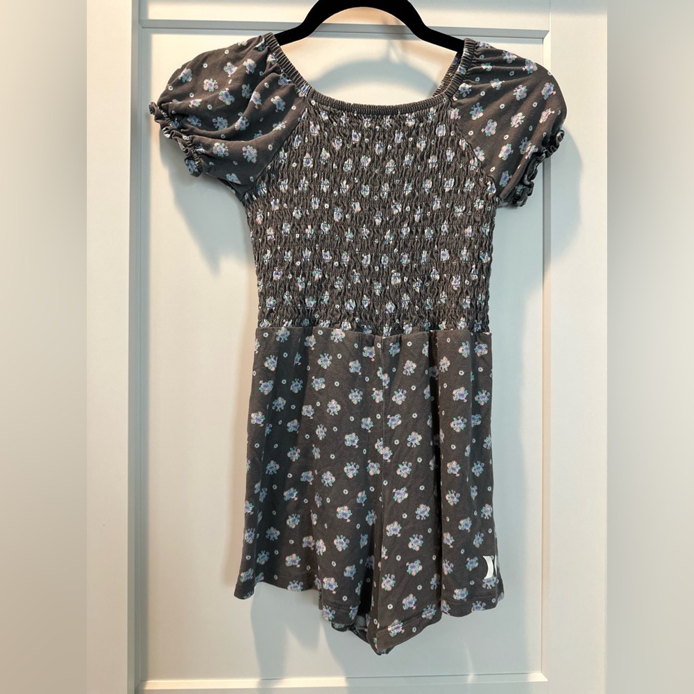 Girls Hurley Romper